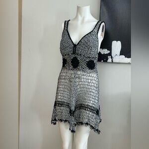 Crochet Swin Cover Up, super soft, very well made. Sz M